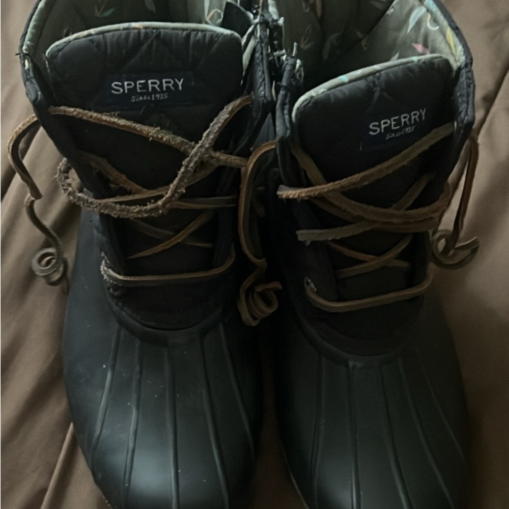 Sperry Waterproof Rubber Boots